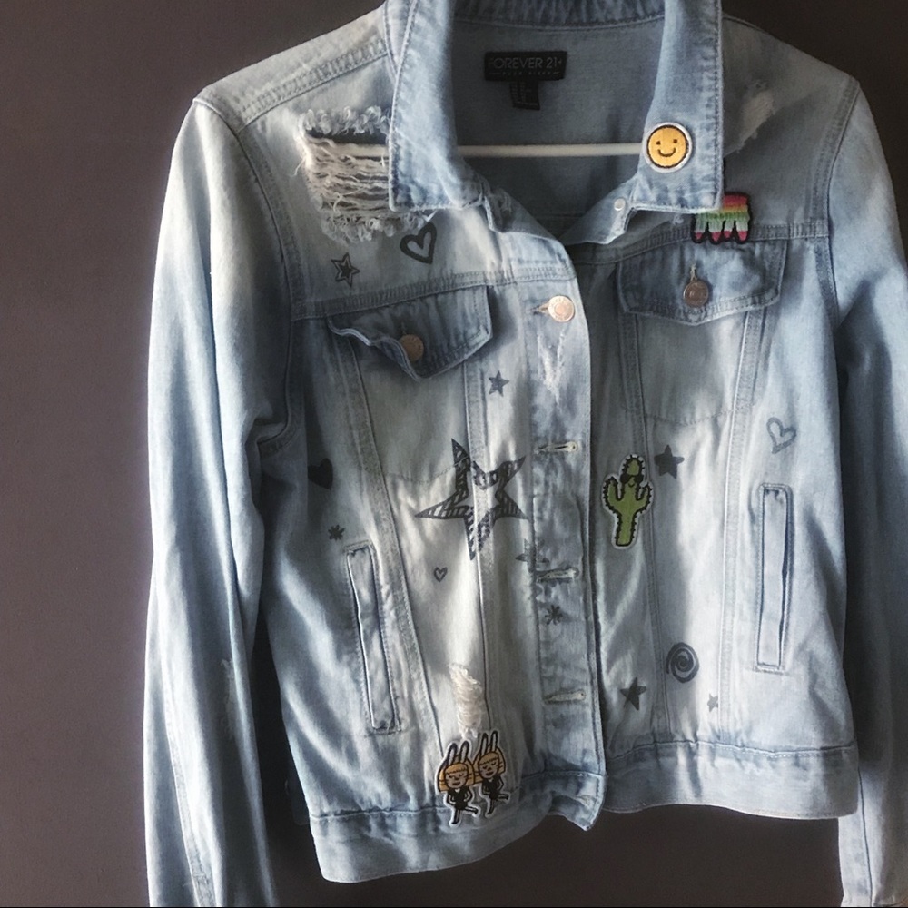 Forever 21+ denim Jacket